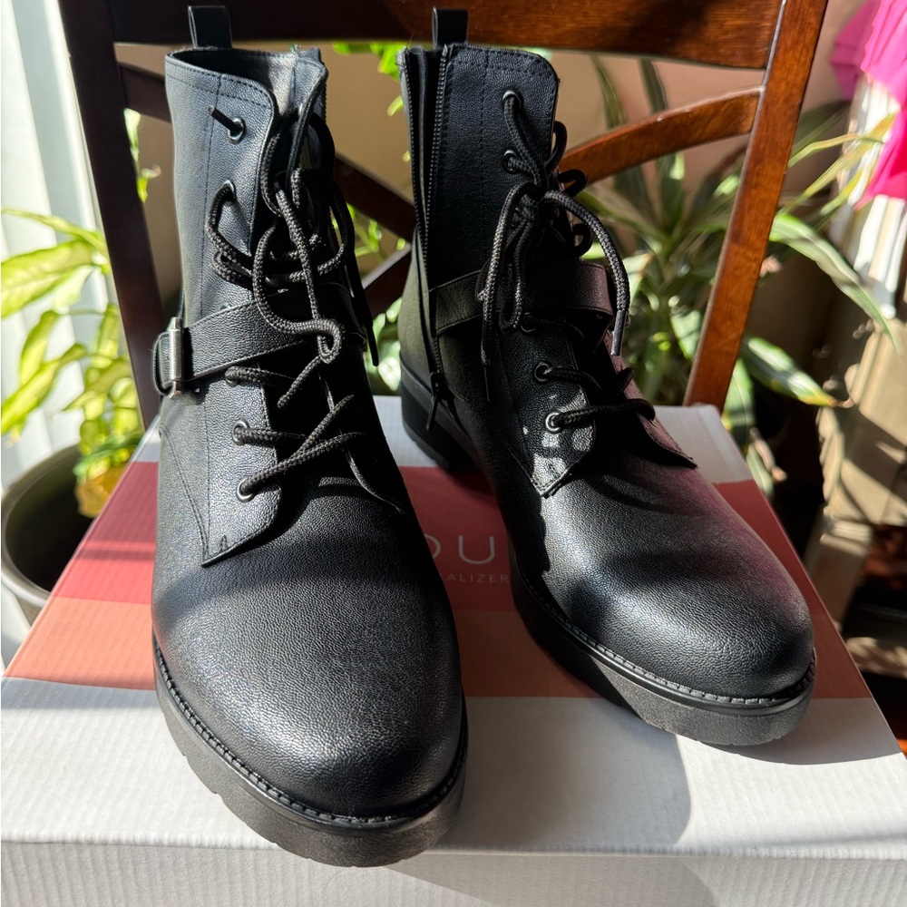 NATURALIZER Women’s Boots Black